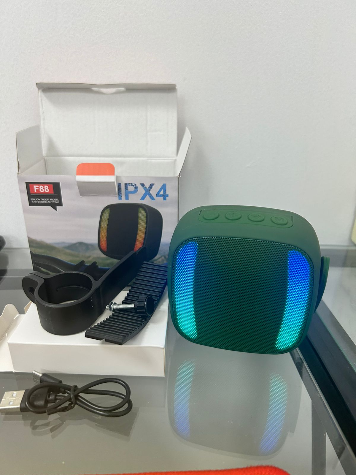 Miniatura 3 de Parlante para bicicleta F88 IPX4